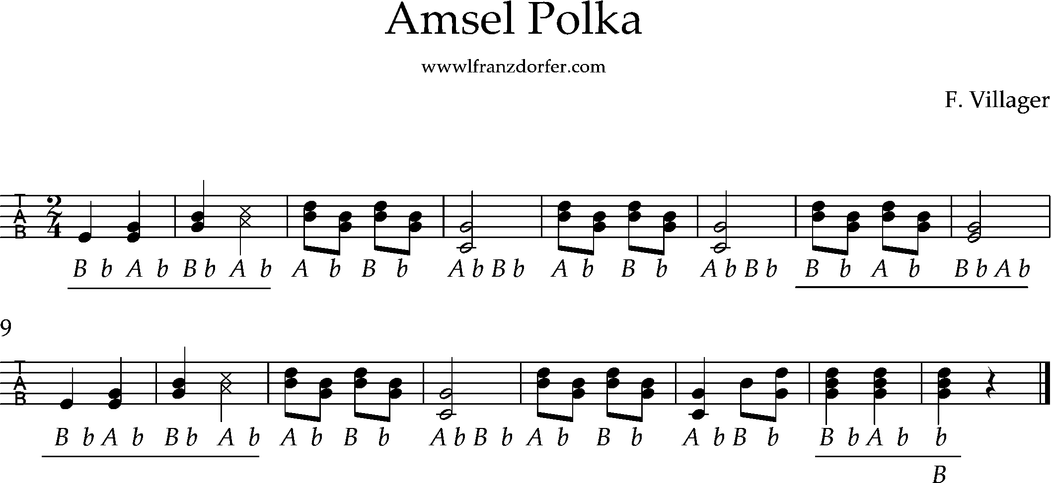 steirische lernen, amsel polka